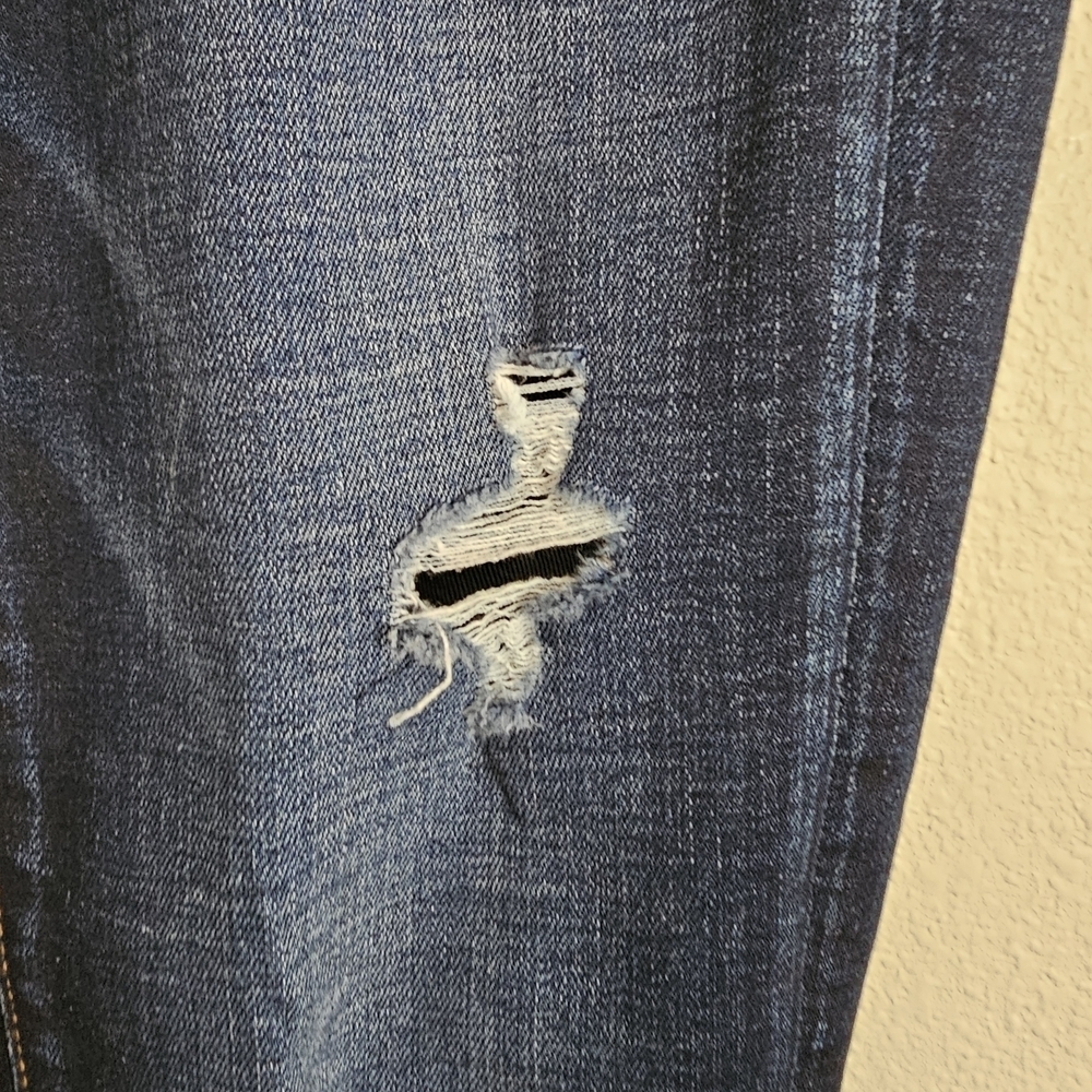 American Eagle Outfitters Dark Blue Jeggins Jeans - Picture 3 of 10